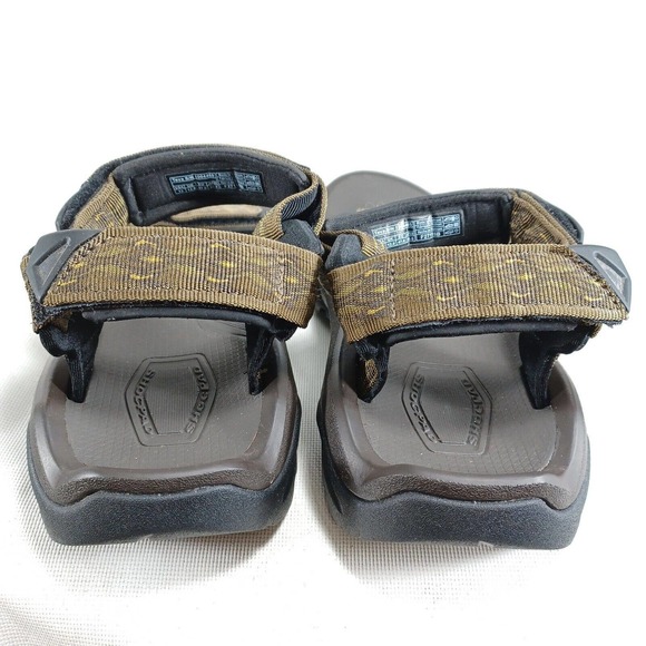 Teva Men\'s Terra FI 4 Hiking Sandal Olive Flame Green 1004485 (Size US 13) main image 3